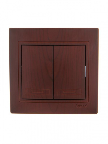 Фотография товара 'Ruvinil Э1-03-32 Эльба.Выключатель 2-кл'