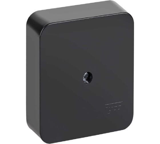 Фотография товара 'Ruvinil 65005Ч Тусо.Коробка универс. для кабель-каналов, 80х80х25мм'