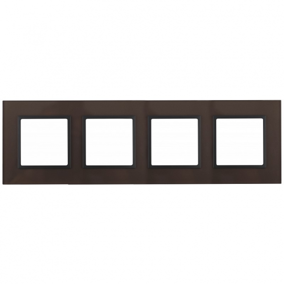 Фотография товара 'Ruvinil Э1-20-42 Эльба.Рамка на четыре модуля'