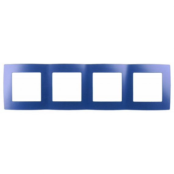 Фотография товара 'Ruvinil Э1-20-43 Эльба.Рамка на четыре модуля'