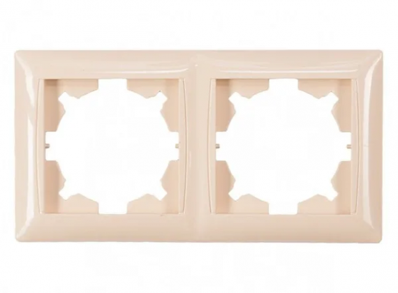 Фотография товара 'Ruvinil Э1-20-21 Эльба.Рамка двойная'