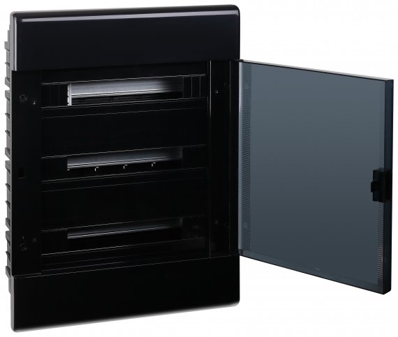 Фотография товара 'Ruvinil 68154Ч Тусо.Щиток с/п на 54 мод. с двер. 645х464х116мм'