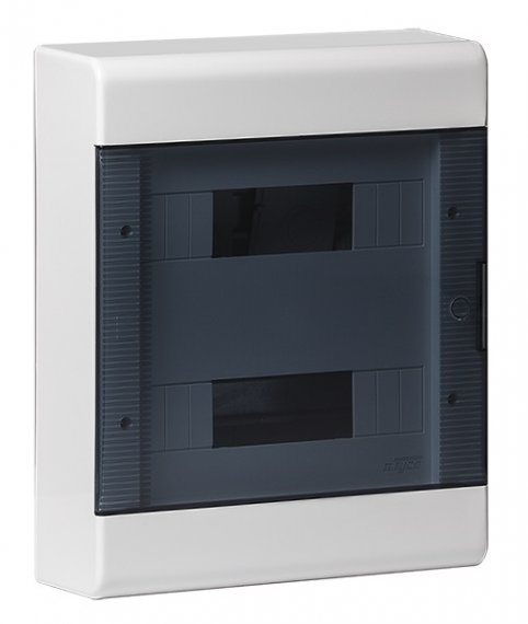 Фотография товара 'Ruvinil 68324 ТУСО Щит распред. пластиковый навесной 24мод IP40 370х302х95мм'