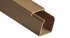 Фотография товара 'Ruvinil РКК 60х60-К (коричневый) Кабель-канал 60*60'