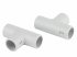 Фотография товара 'Ruvinil Т01225 (25мм) ТУСО Тройник соединительный для труб ПВХ'