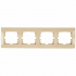 Фотография товара 'Ruvinil Э2-20-41 Эльба+.Рамка на четыре модуля'