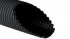 Фотография товара 'Ruvinil Т2-КЛО-160 черная (под заказ) Труба двухстенная ПНД/ПВД 160/140,2мм'