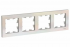 Фотография товара 'Ruvinil Э1-20-44 Эльба.Рамка на четыре модуля'