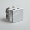 Ruvinil 67030Б ТУСО 70х70х40мм Коробка распаячная ОП 7 вводов IP55