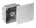Ruvinil 10120 ТУСО 92х92х45мм Коробка распаячная СП с крышкой IP30