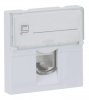 Ruvinil АДЛ 13-908 Розетка модульная компьютерная RJ-45 45х45мм