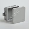 Ruvinil 67093 ТУСО 85х85х35мм Коробка распаячная ОП 12 вводов IP54