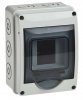 Ruvinil 69003 ТУСО Щит распред. пластиковый навесной 3мод IP65 160х130х91мм